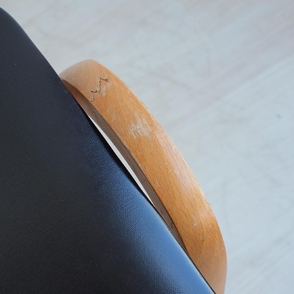 70's ビンテージ 秋田木工 スツール No.202 剣持勇 ZR23719