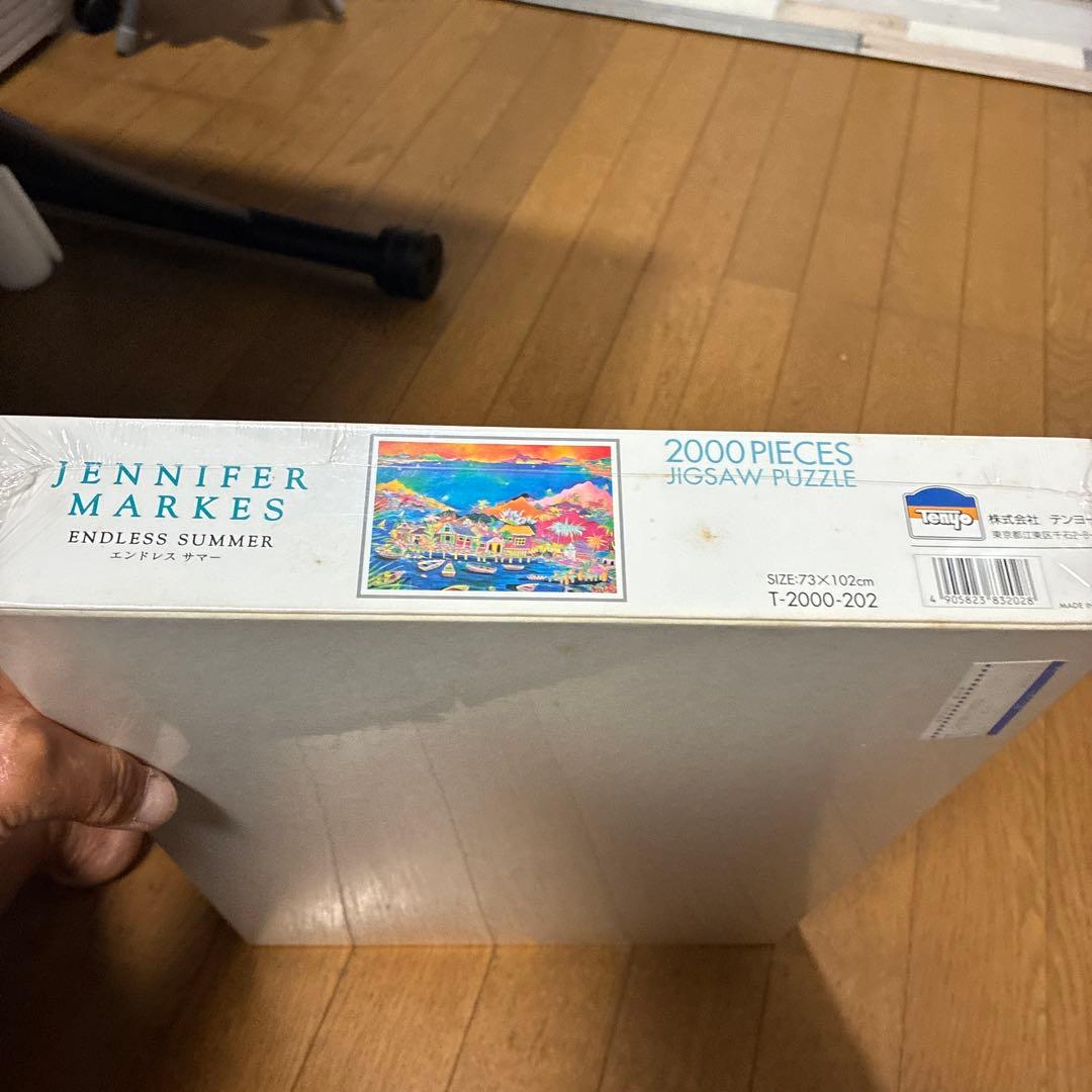 ‼️超希少ジェニファー・マークス作の「ENDLESS SUMMER」ジグソーパズル