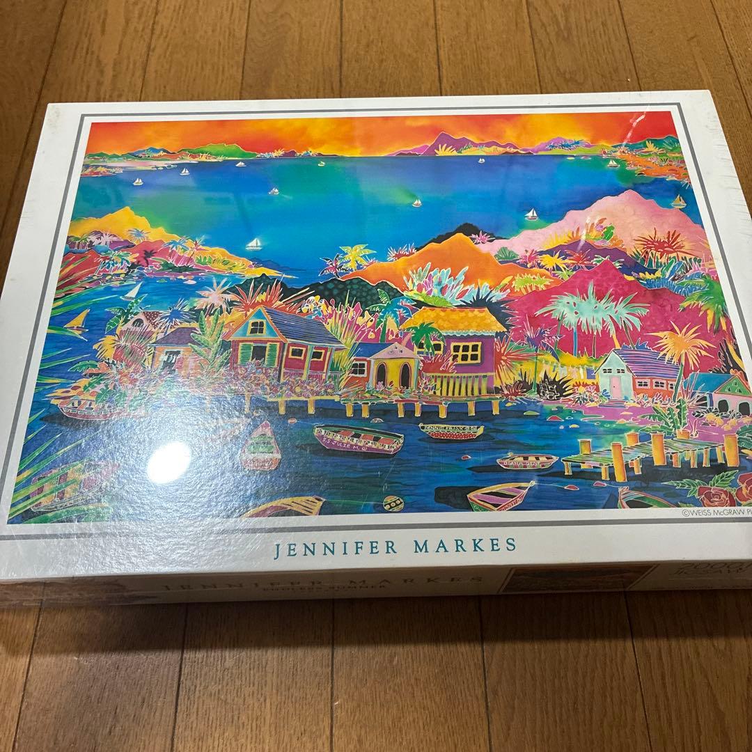 ‼️超希少ジェニファー・マークス作の「ENDLESS SUMMER」ジグソーパズル