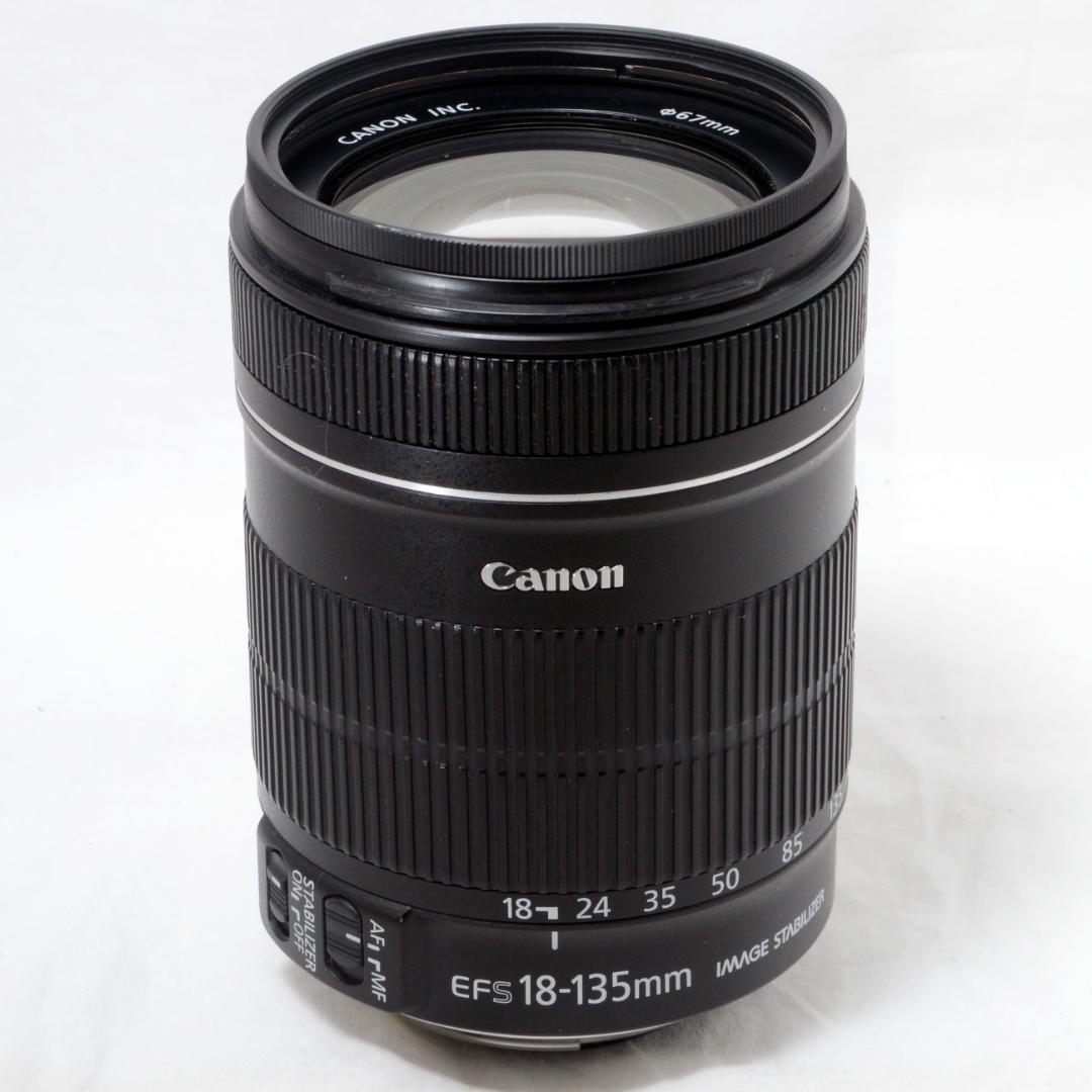 ★Canon キャノン EF-S 18-135mm F3.5-5.6 IS