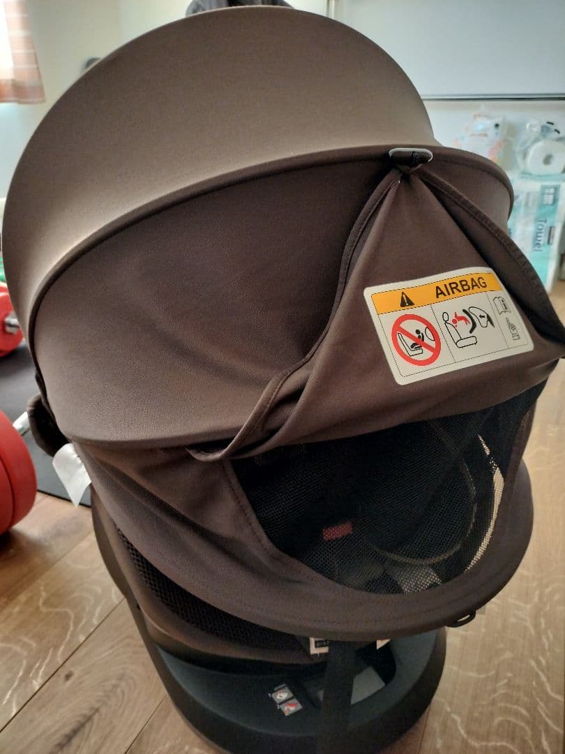 エールベベ　クルット　5iグランス　 ISOFIX チャイルドシート