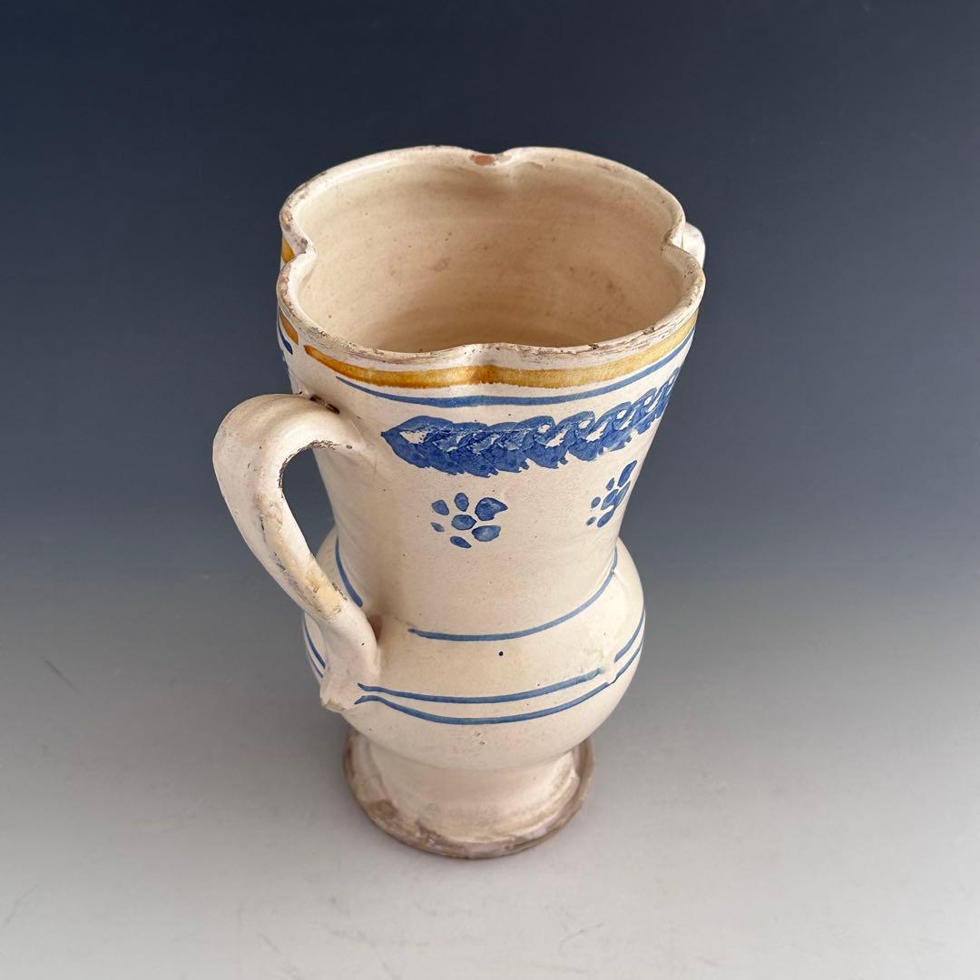 茶道具　和蘭陀　時代　水指　骨董　アンティーク　オランダ　細水指　茶会　稽古