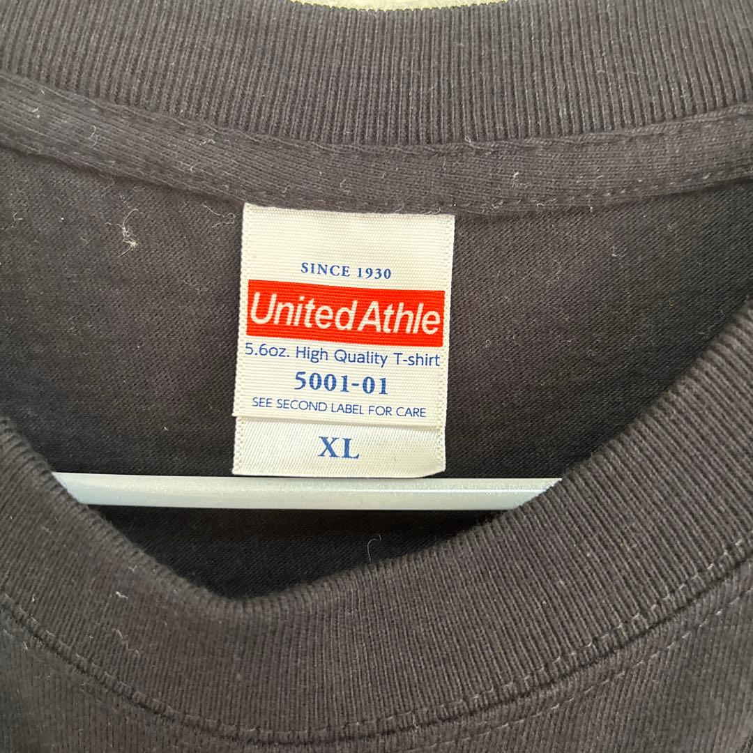 ネ*マ様 ハルカミライ MEKI DAICHE Tシャツ XLサイズ 黒