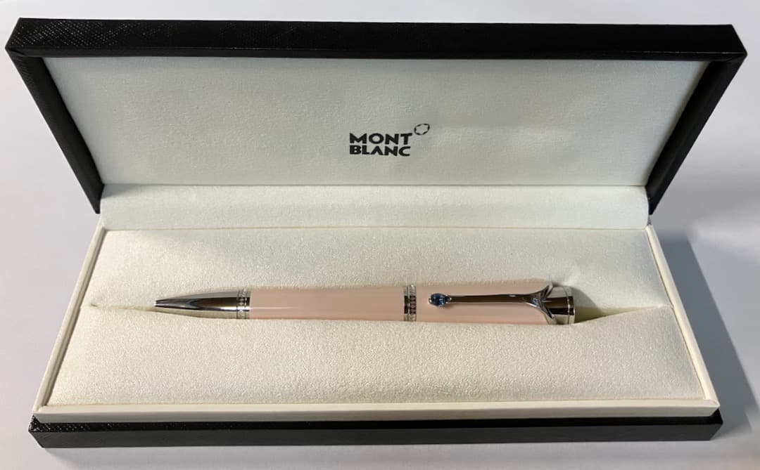 限定品 極美品 モンブラン MONT BLANC　ミューズエディション プードレ