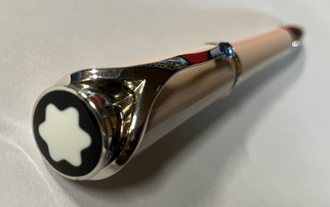 限定品 極美品 モンブラン MONT BLANC　ミューズエディション プードレ