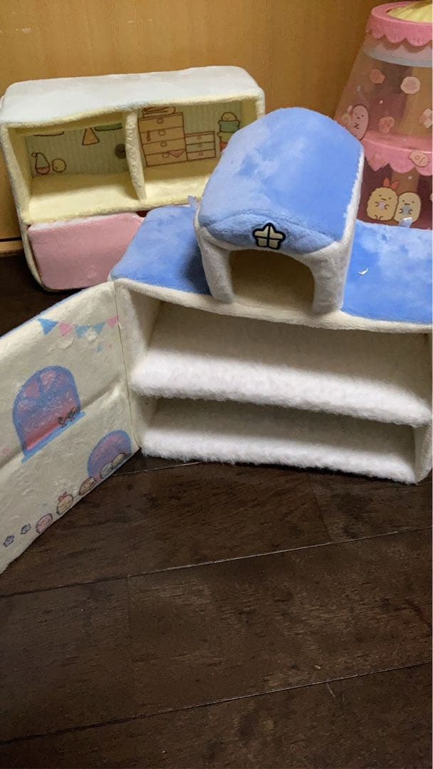 すみっコぐらし 非売品　マスコット サンエックス　てのり　コラボ　レトロ　限定