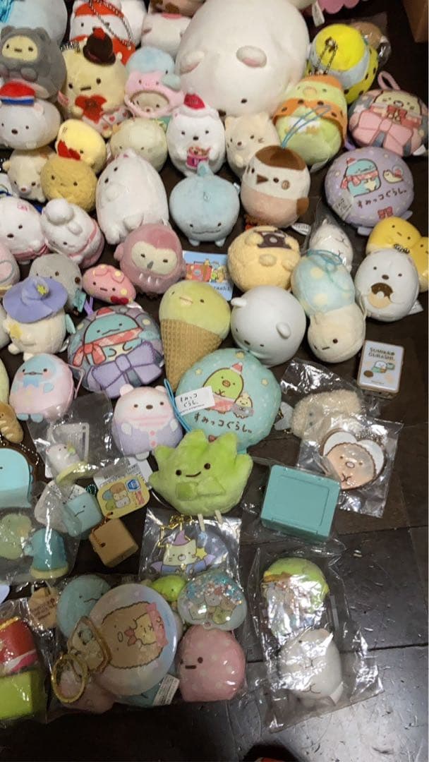 すみっコぐらし 非売品　マスコット サンエックス　てのり　コラボ　レトロ　限定