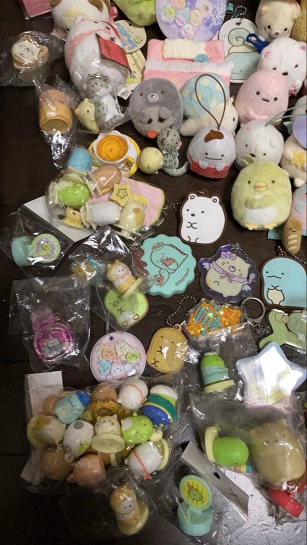 すみっコぐらし 非売品　マスコット サンエックス　てのり　コラボ　レトロ　限定