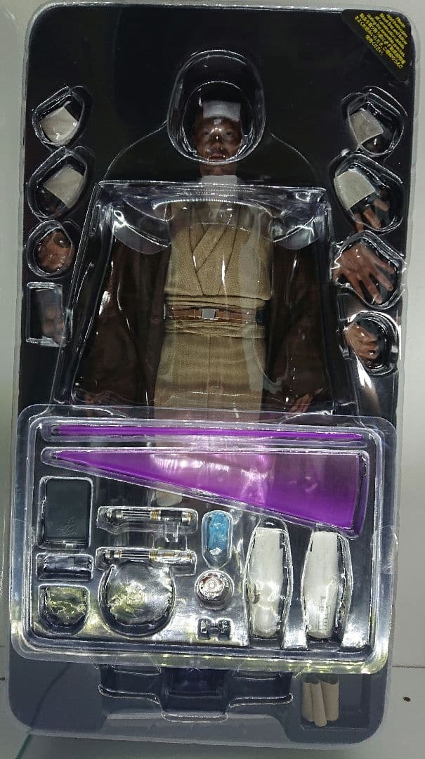 ホットトイズ スターウォーズ メイス・ウィンドゥ STARWARS