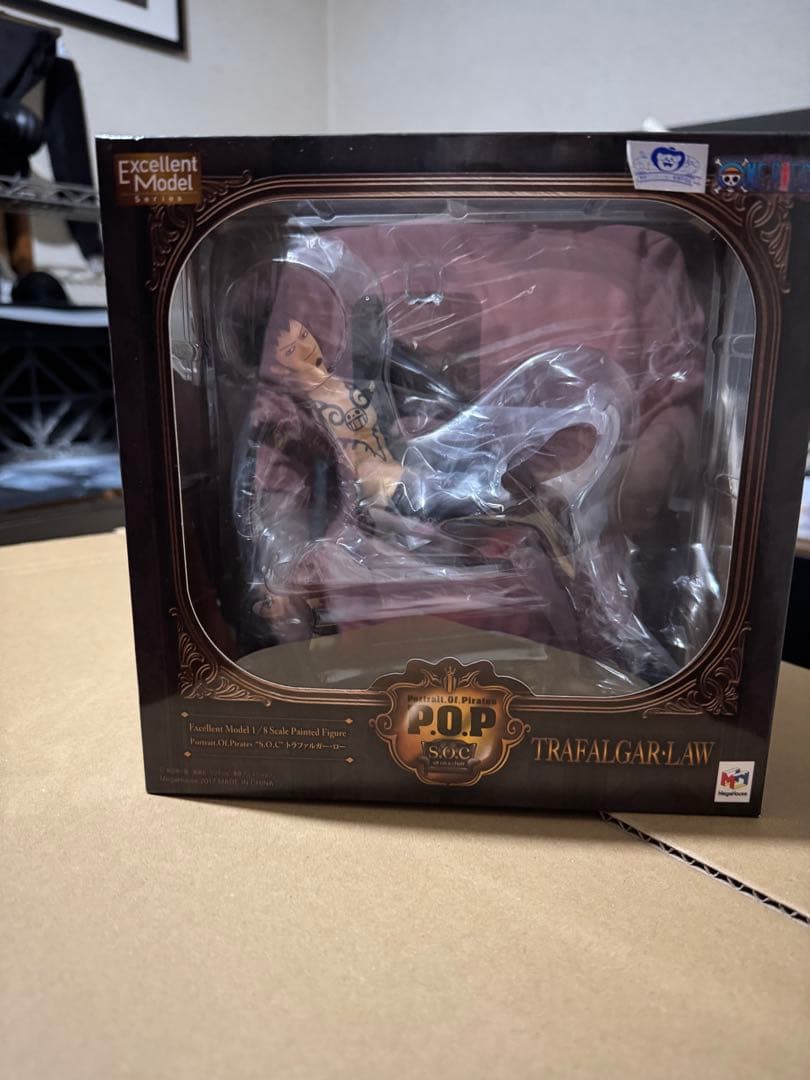 SOC POP ワンピース　フィギュア　トラガルファー・ロー