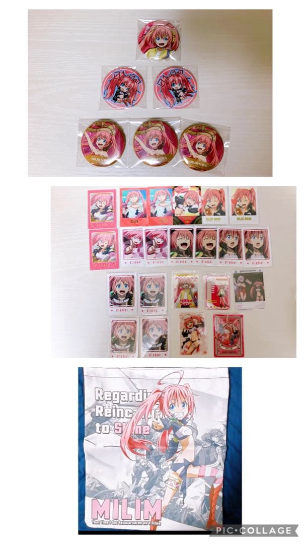 ② ミリム　転生したらスライムだった件　大量　まとめ売り　引退　福袋