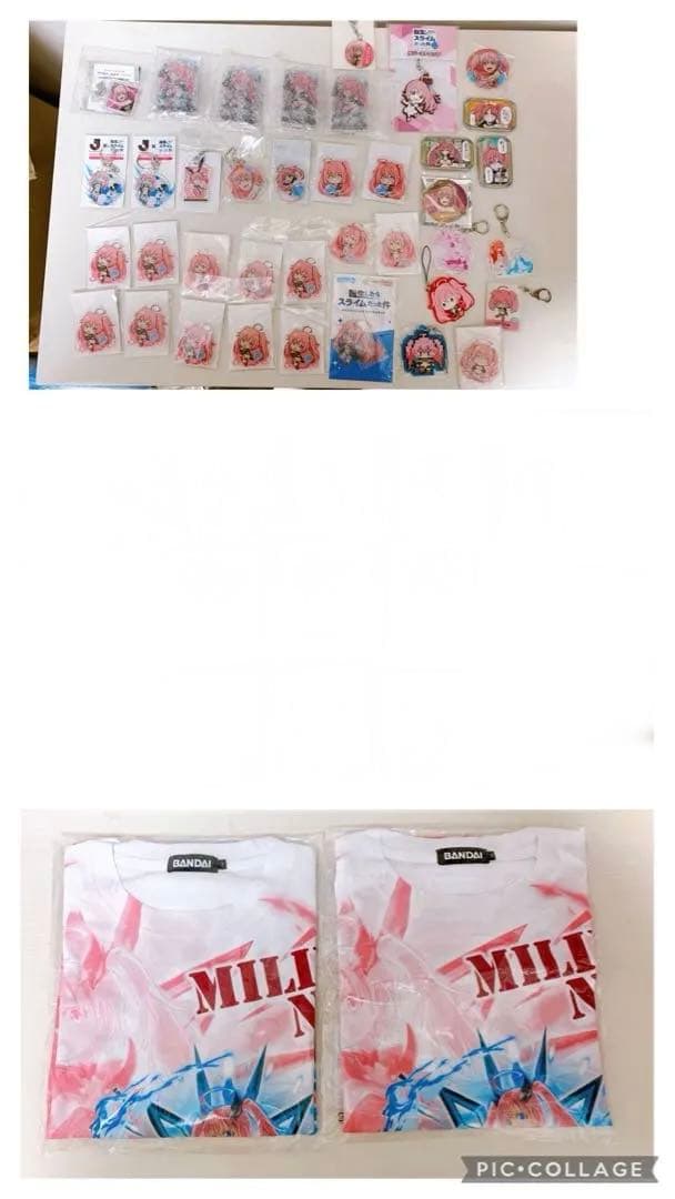 ② ミリム　転生したらスライムだった件　大量　まとめ売り　引退　福袋