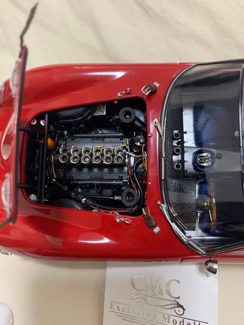 【美品】CMC製　1/18スケール　フェラーリ250GTO M154