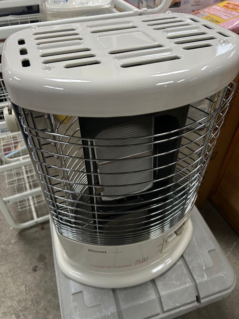 【未使用】Rinnai R-652PMSⅢ ガス赤外線ストーブ都市