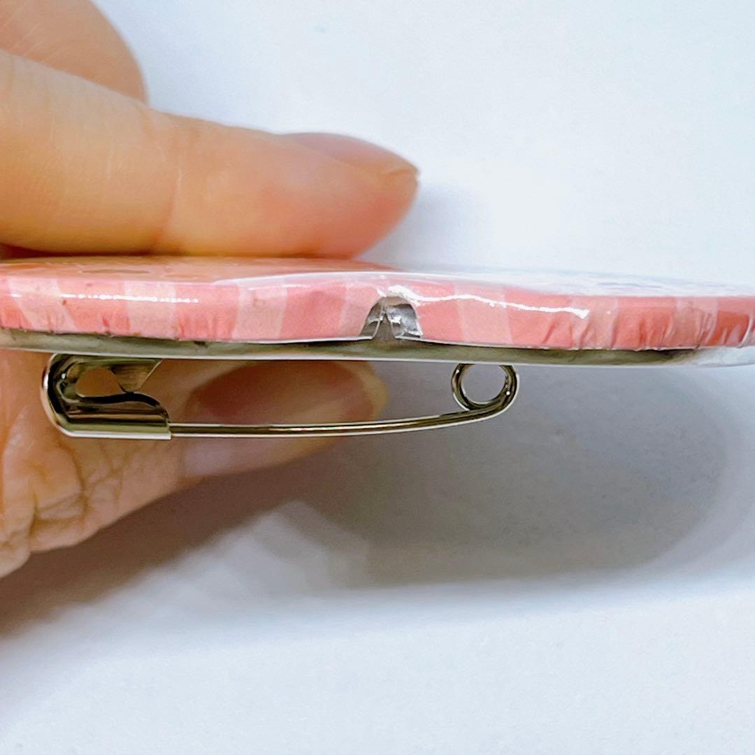 アニメ K 伏見猿比古 バレンタイン ハート 缶バッジ