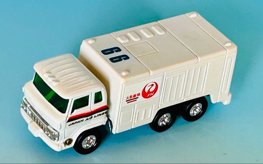 トミカ黒箱 99 JAL エアー トラック