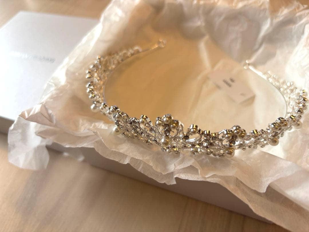 ANNAN WEDDING ティアラ t52 人気No.1