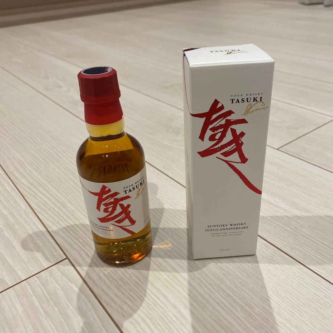 サントリー　TASUKI ウイスキー 180ml 箱入りセット売り可