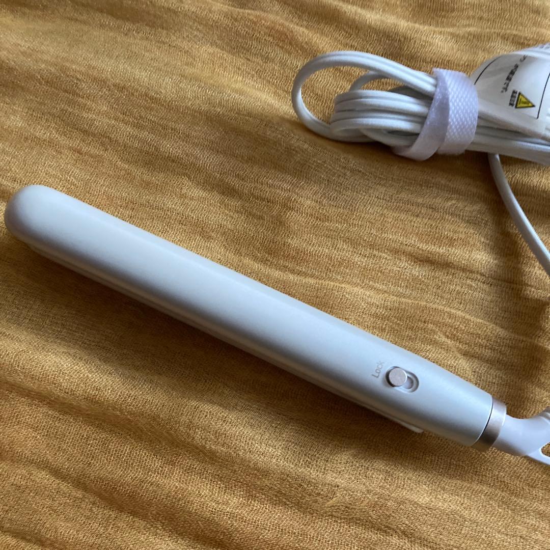 KINUJO ミニストレートヘアアイロン ホワイト