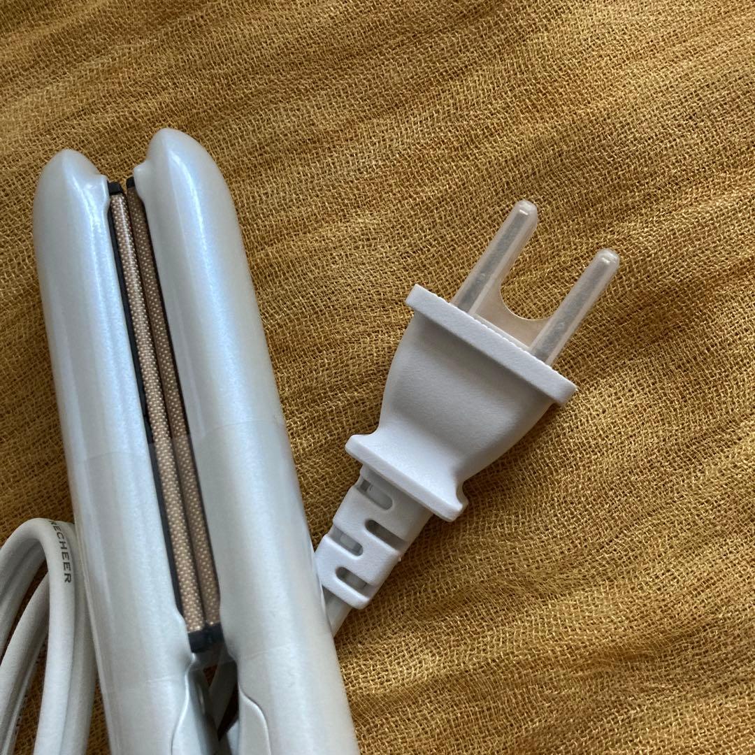 KINUJO ミニストレートヘアアイロン ホワイト