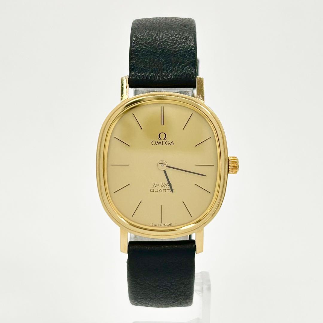 Ω OMEGA オメガ DeVille ヴィンテージ クォーツ 腕時計