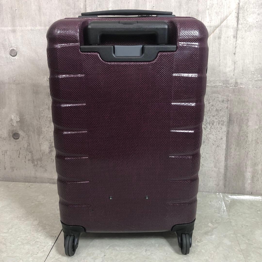 プロテカ　エアロフレックスDX　スーツケース　パープル系　4輪　機内持込サイズ