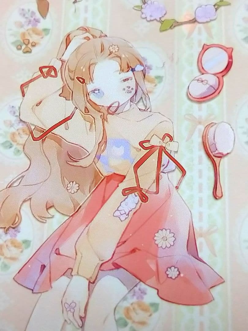 J402＃馥郁祈愿(PET)talkness切り売り海外人物マステ女の子