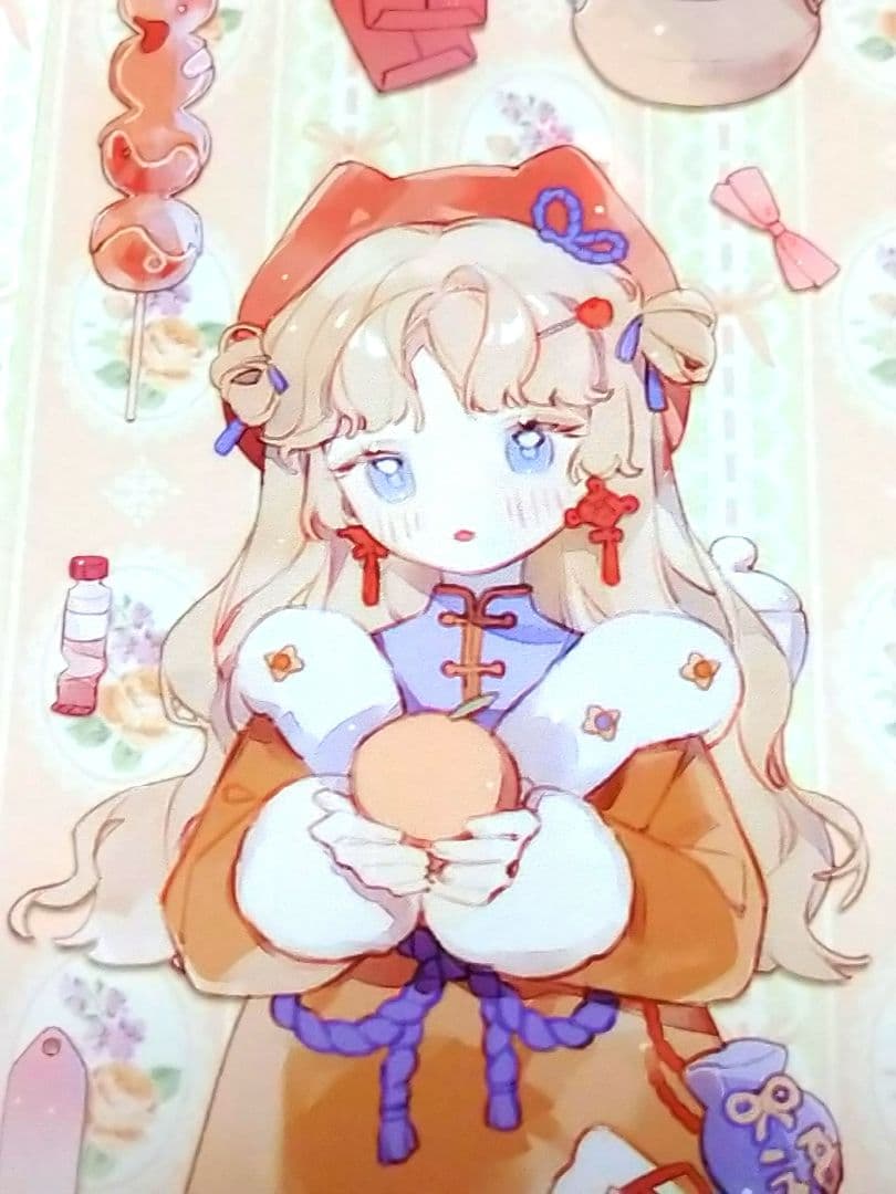 J402＃馥郁祈愿(PET)talkness切り売り海外人物マステ女の子