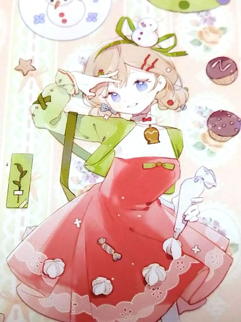 J402＃馥郁祈愿(PET)talkness切り売り海外人物マステ女の子