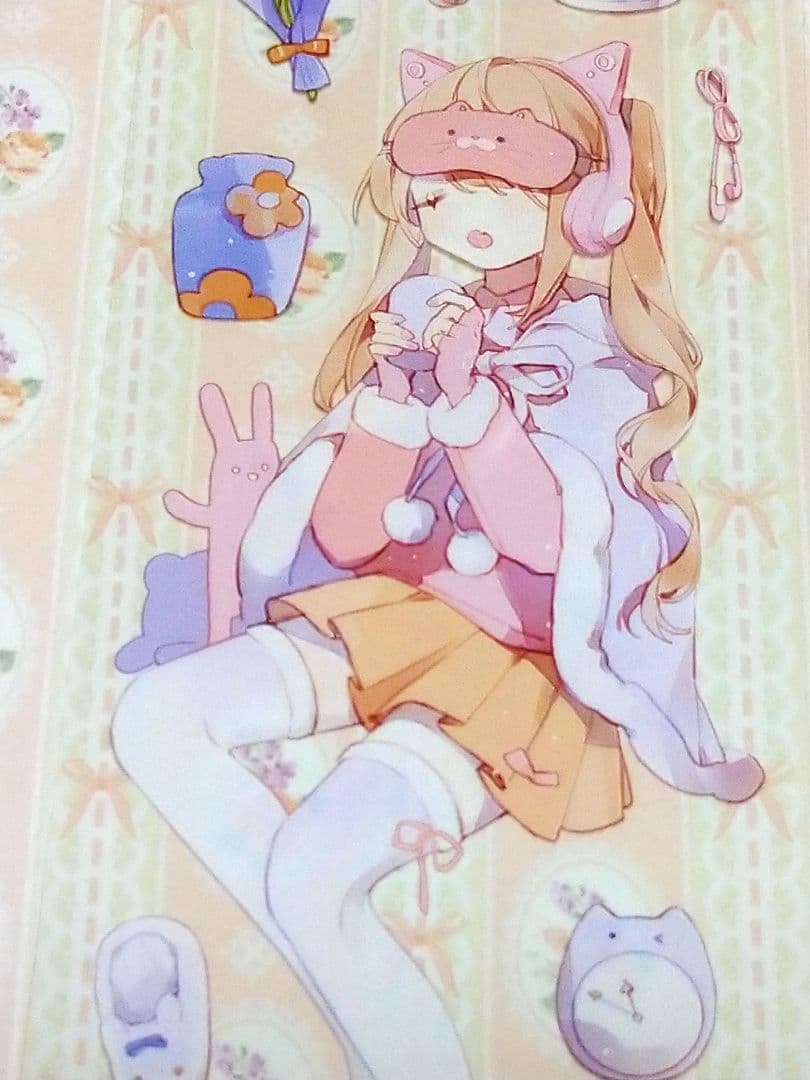 J402＃馥郁祈愿(PET)talkness切り売り海外人物マステ女の子