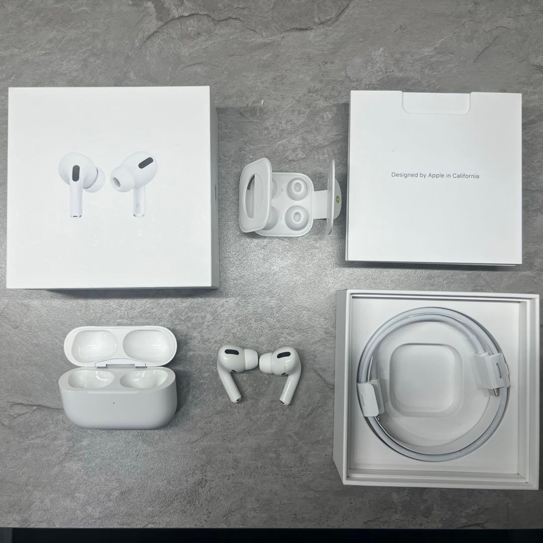 Apple Airpods Pro ホワイト