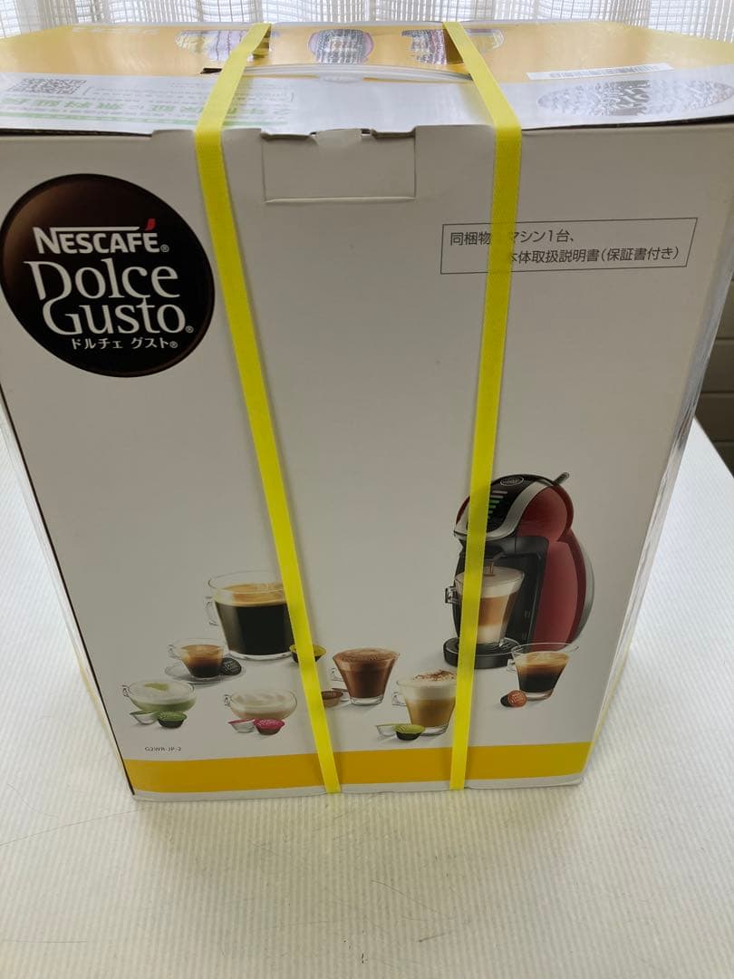 新品未開封　ネスカフェ ドルチェグスト ジェニオ2 ワインレッド MD9771