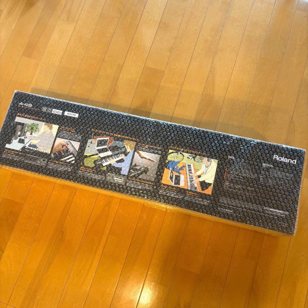 【未使用】 Roland A-49 WHITE 49鍵 MIDIキーボード