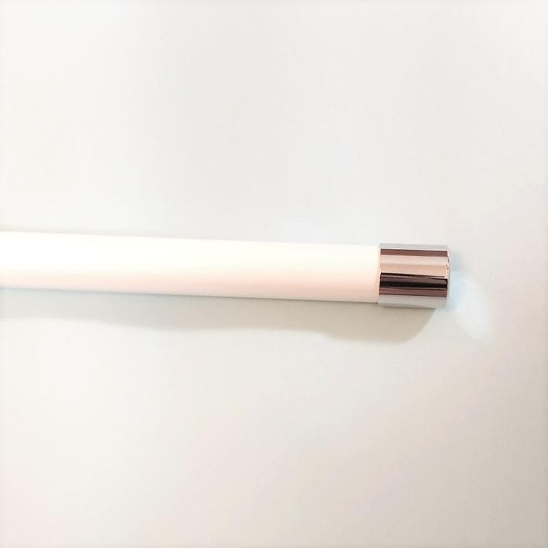 100cm 144/430MHz 白 ノンラジアル アンテナ 300MHz帯受信