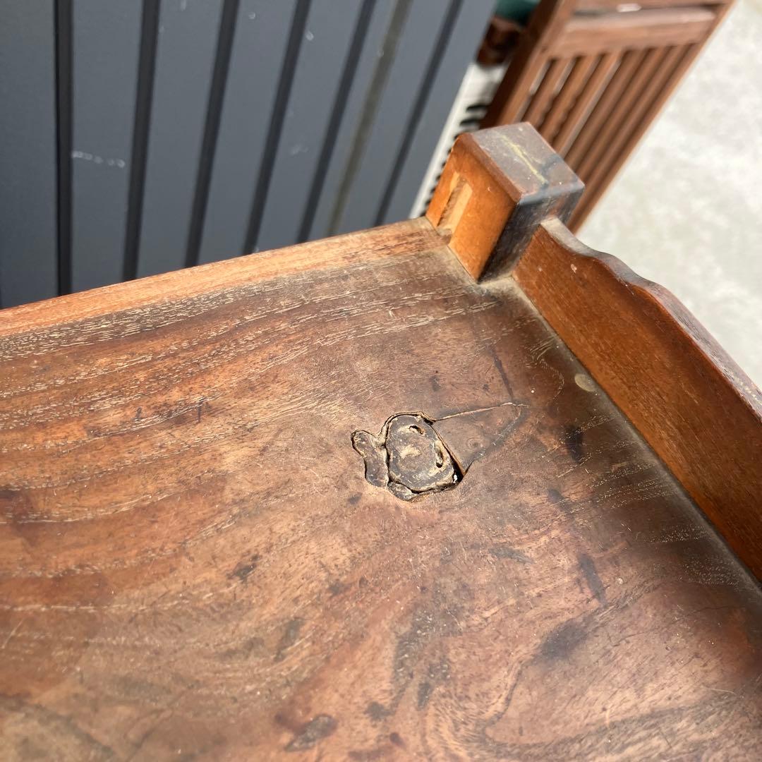 昭和レトロ 木製茶箪笥 茶棚 飾り棚 サイドボード 古家具 古民家 ビンテージ