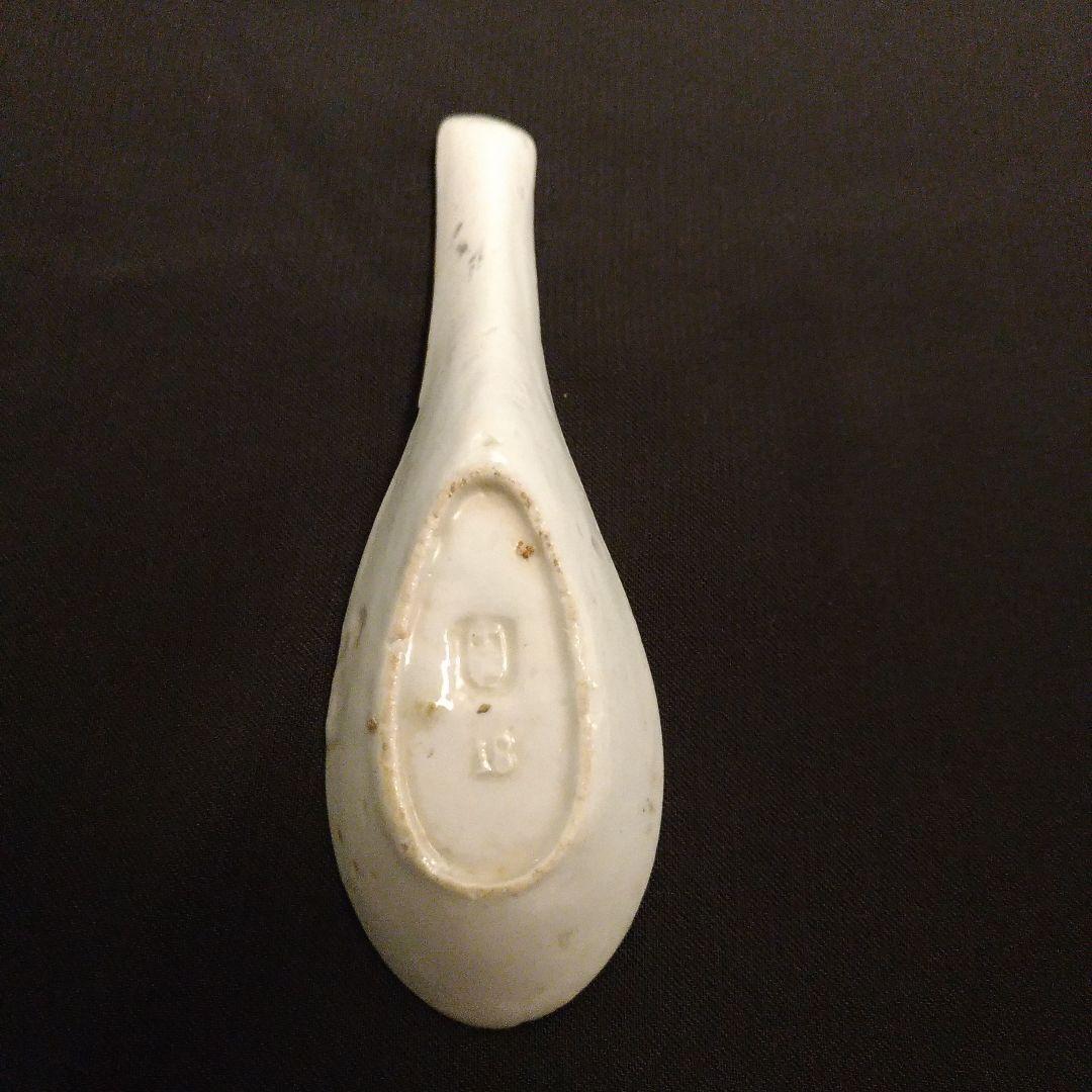 清朝 色絵花草 古蓮華 中国 古玩 骨董