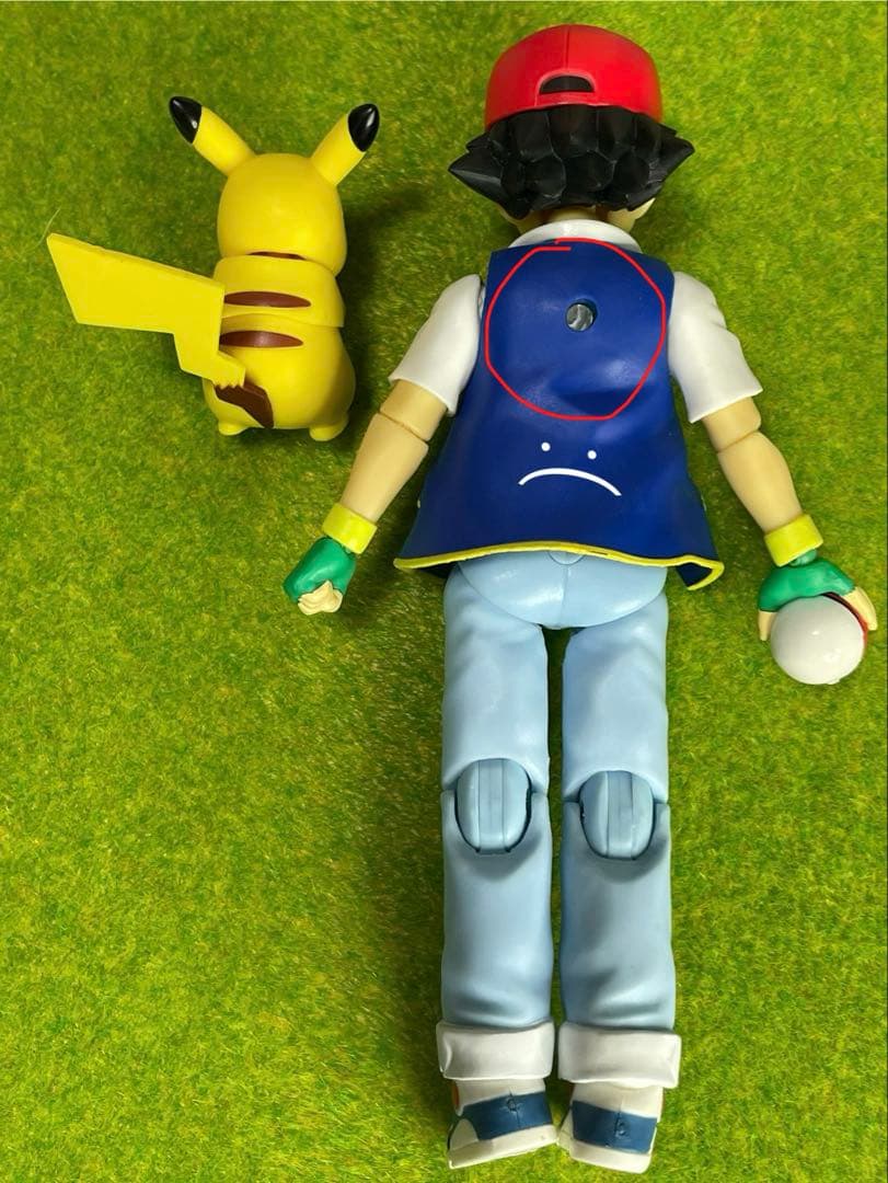 S.H.Figuarts サトシ フィギュア