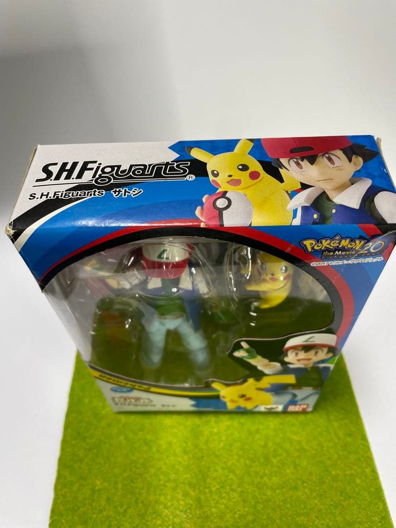 S.H.Figuarts サトシ フィギュア