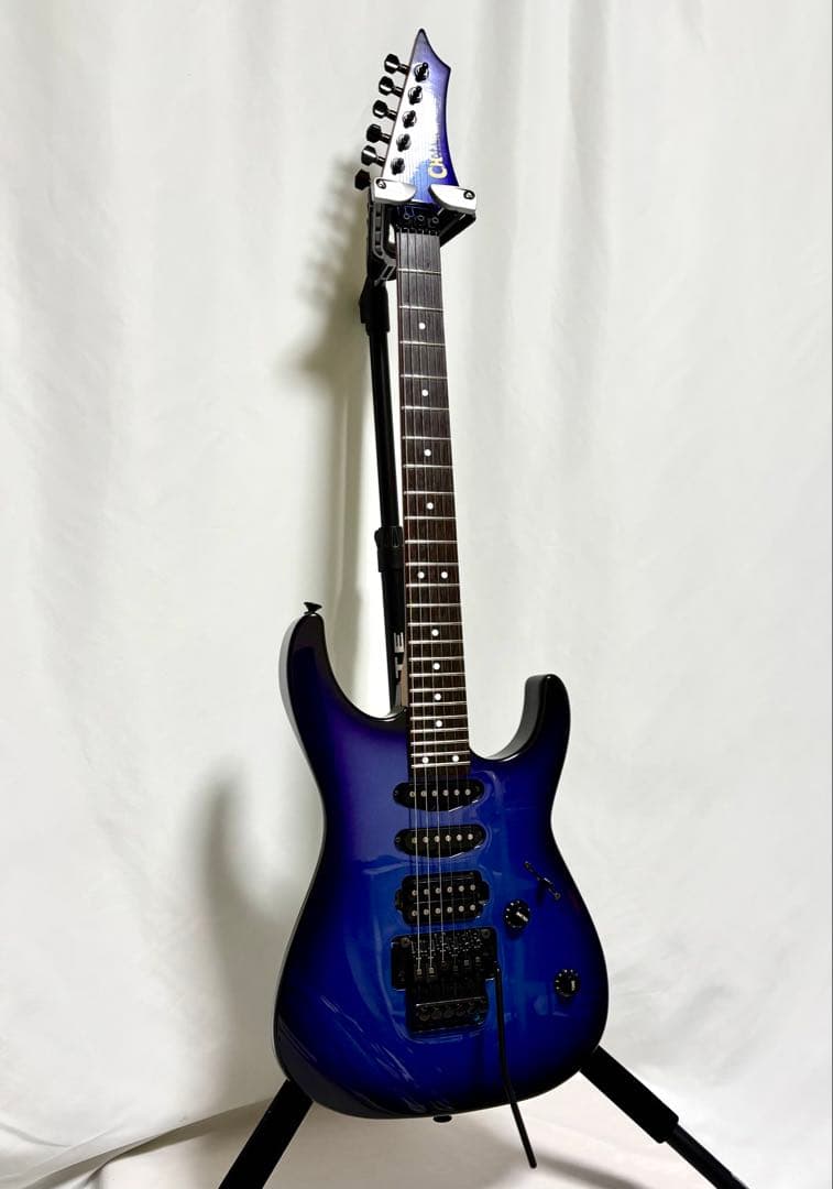 【新品弦張替済】Charvel エレキギター Dinky フロイドローズ