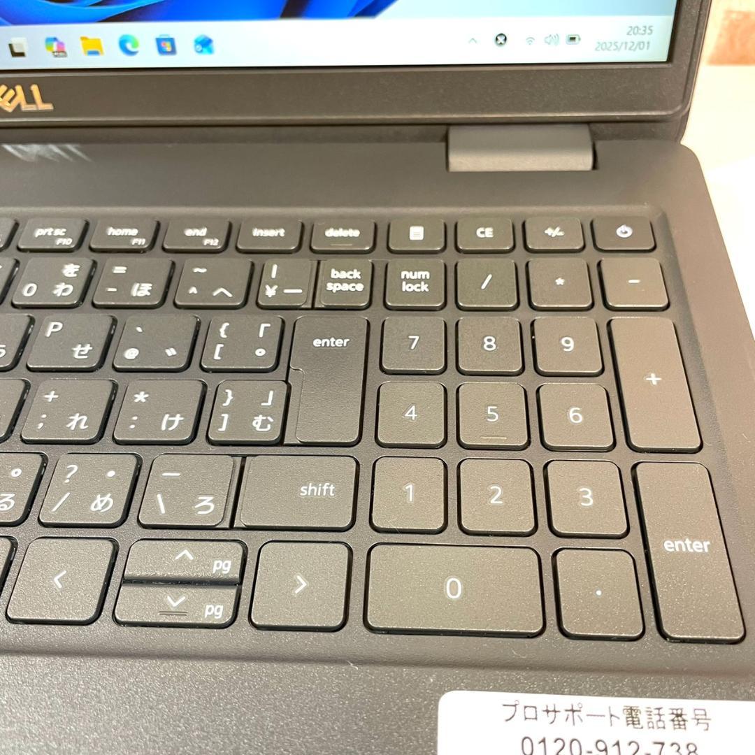 ★2021年製★ 第11世代 i5 メモリ16GB テンキー DELL QQ7