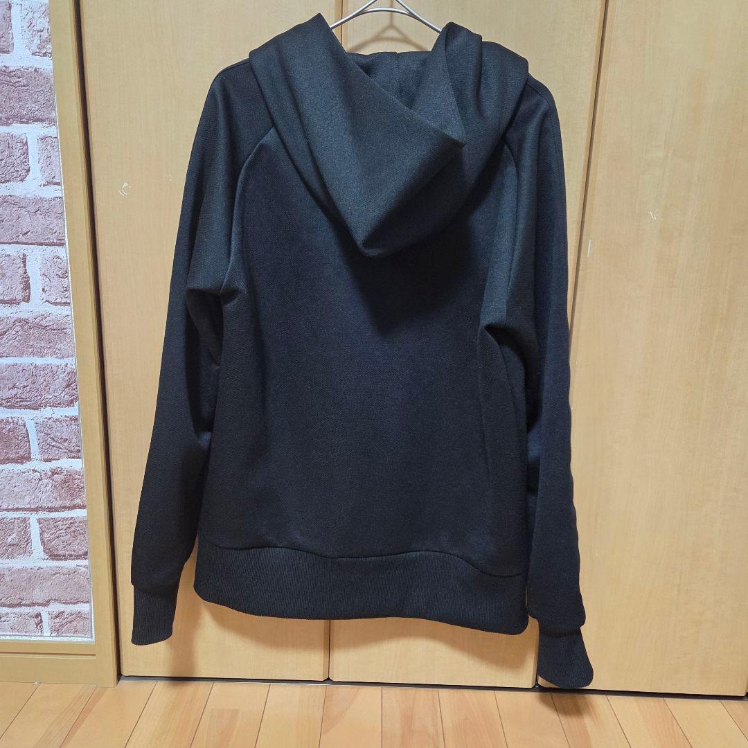 【美品】フレッドペリー　パーカー　ブラック　F1850