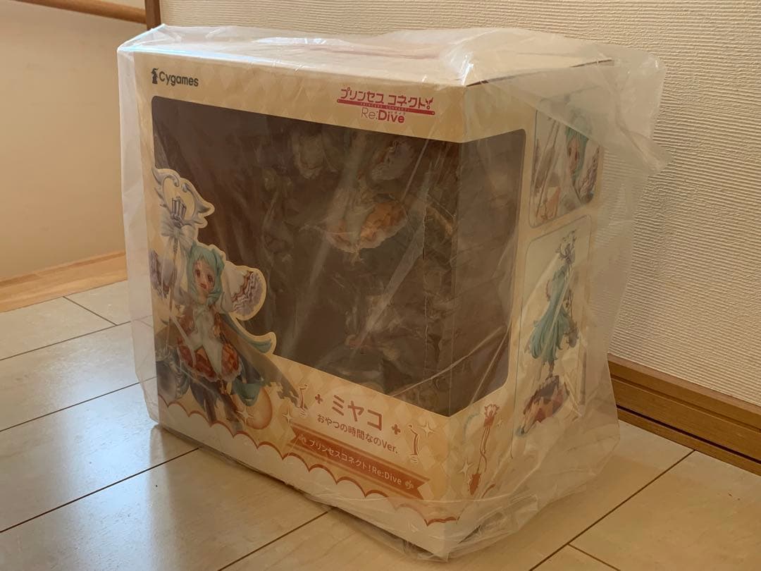 プリコネ ミヤコ　おやつの時間なのver