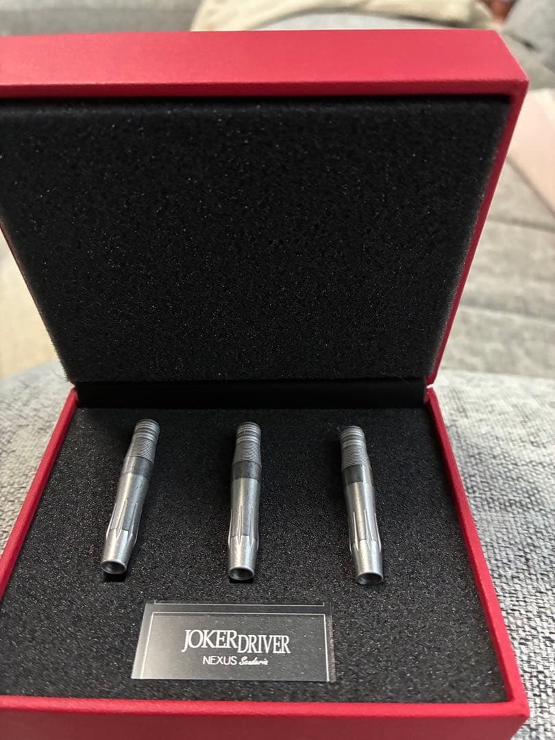 JOKER D NEXUS ダーツシャフト 3本セット