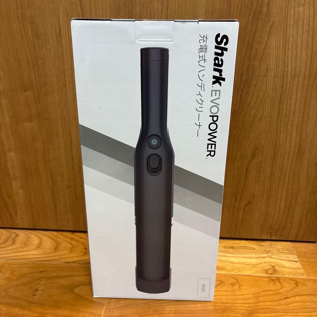【新品】Shark 充電式 ハンディ クリーナー 掃除機WV250J