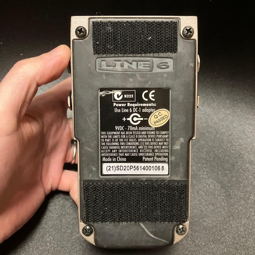 LINE 6 VERBZILLA ToneCore リバーブ　動作確認済み