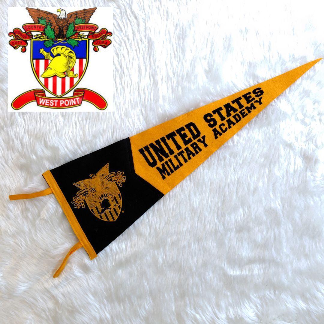✨超希少USMA✨50s★アメリカ軍★ペナント★West Point★極美品