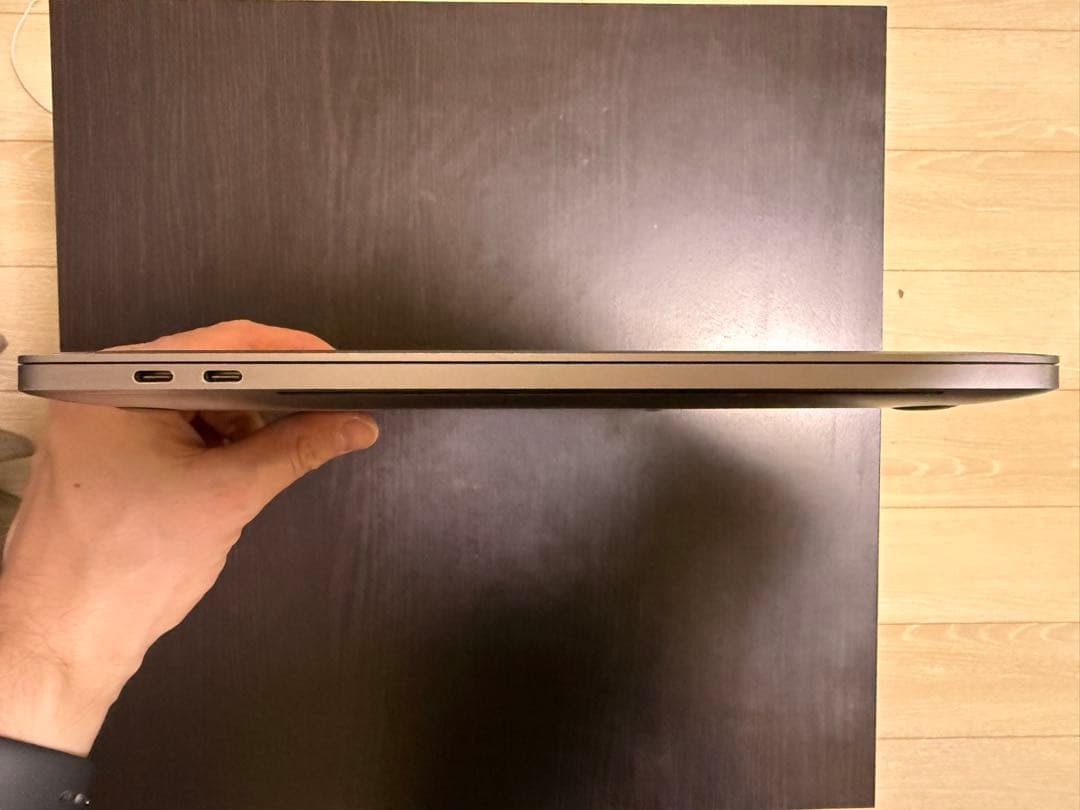 MacBook Pro 15インチ 2017 メモリ 16GB 512GB