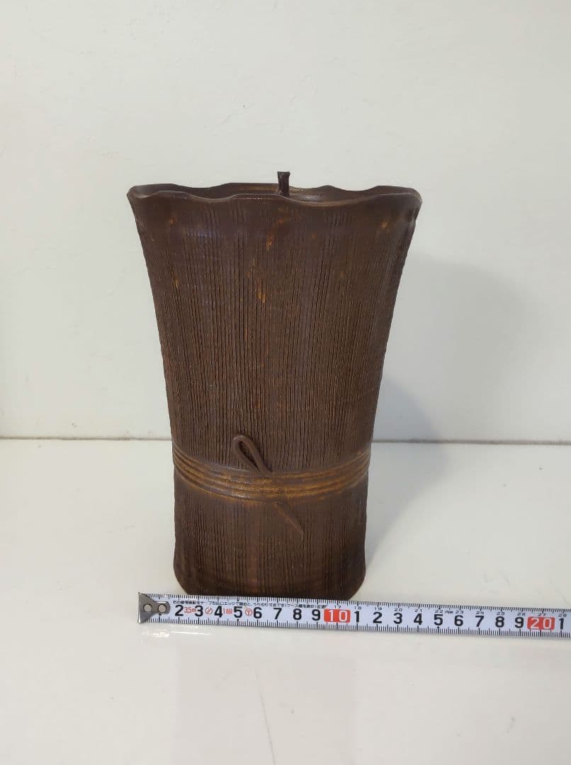 sylvester　　水指＆灰押　コテ型