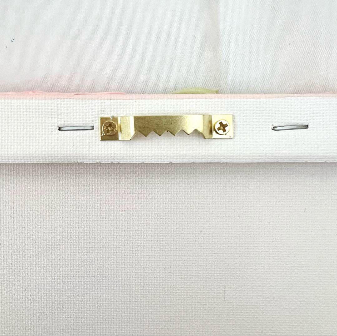 melia　テクスチャーアート　絵画　インテリアアート　立体　絵　北欧　花の絵