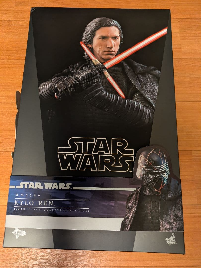 HOTTOYS カイロレン　ホットトイズ　スターウォーズ　フィギュア